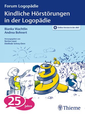 cover image of Kindliche Hörstörungen in der Logopädie